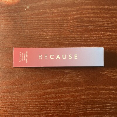 BeCause Cosmetics Metallic Liquid Lip Color In Match Set Mauve New