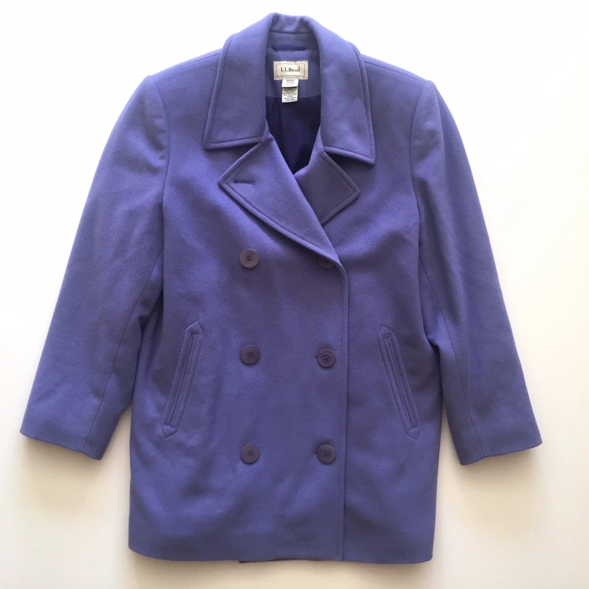 Lavender Coat Cashmere Coat Women Lilac Violet Woman Coat 