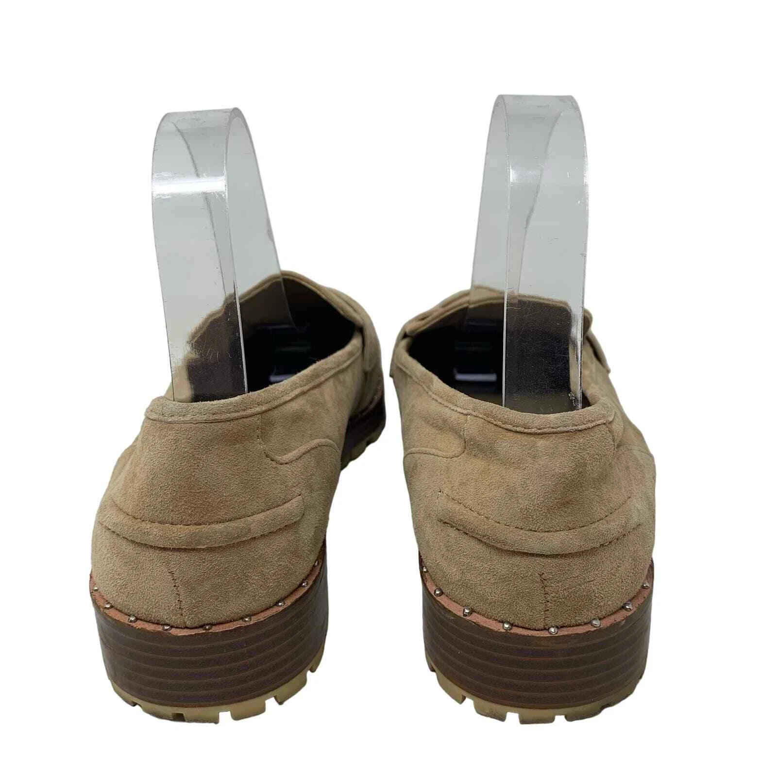 Vince Camuto Golinda Lug Sole Loafer Womens Size 10