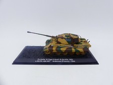 1/72 Pz.Kpfw. VI TIGER II Ausf.B Sd.Kfz.182 FRANCE 1944 DEAGOSTINI ALTAYA