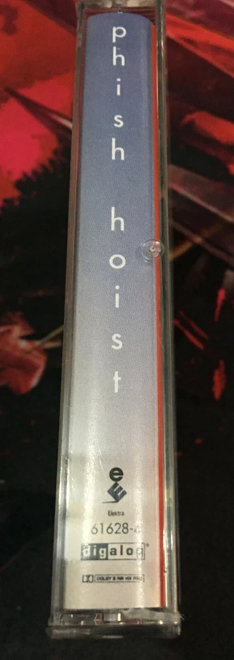 Phish Hoist Cassette Tape Like New (Used) 1994 Very Rare Psychedelic Rock Funk - Image 4 of 4