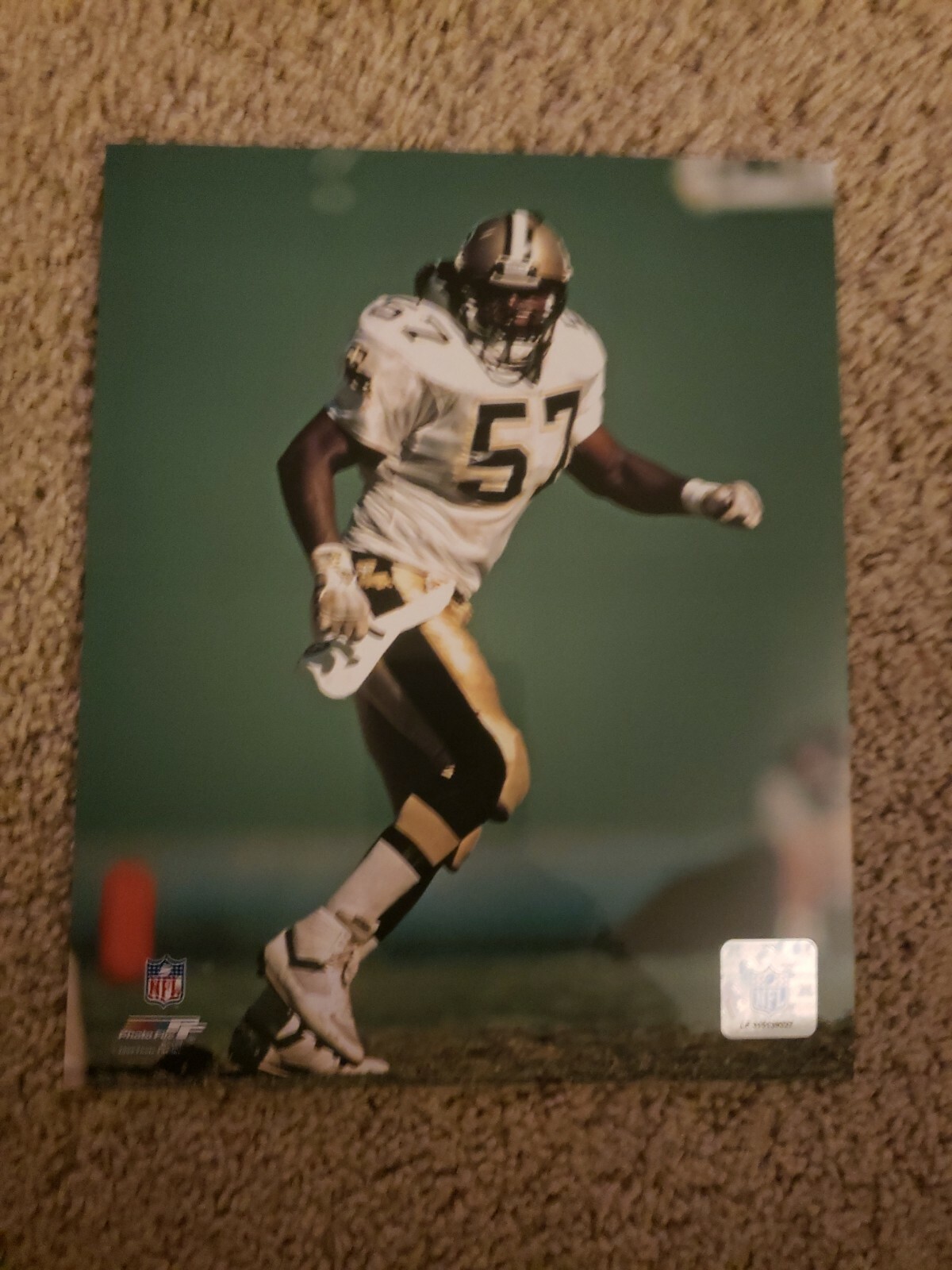 Photo File NFL Ricky Jackson New Orleans Saints 8x10 Photo | eBay