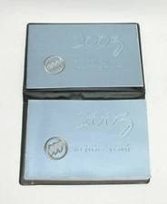 2003 Buick Rendezvous Factory Original Glovebox Owners Manual Book Portfolio