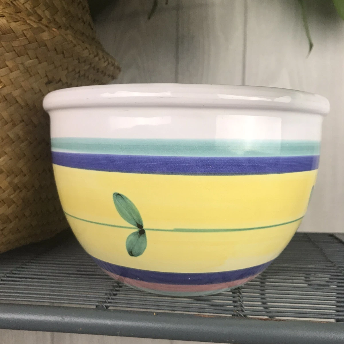 Italian Ceramic Mixing Bowls
