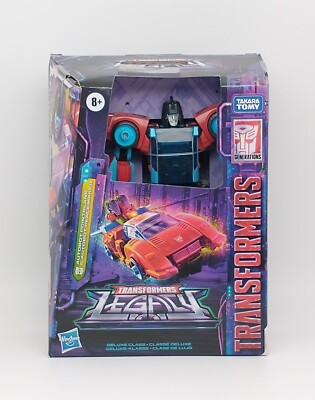 POINTBLANK + PEACEMAKER Hasbro Transformers Legacy Deluxe Class 2022 New 
