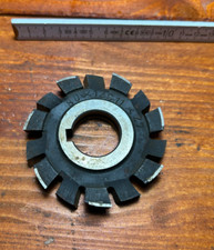 Scheibenfr&auml;ser 80x12 C 11x27 HSS Nutenfr&auml;ser Schlitzfr&auml;ser DDR