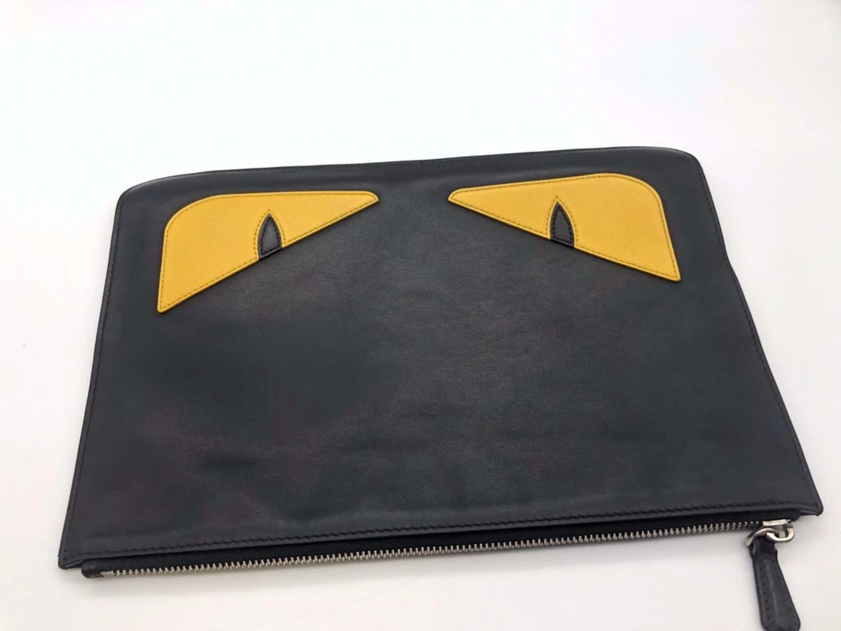 Fendi Pre-owned Women's Fabric Clutch Bag