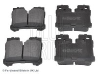 Blue Print ADT342185 Bremsbelagsatz, Scheibenbremse Hinten FüR Lexus