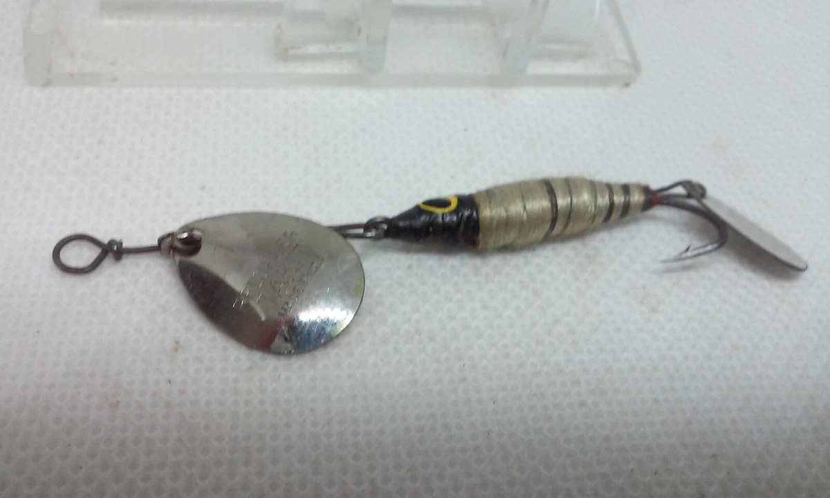 Ancien Leurre De Pêche Pflueger Toupie Multilite – Pièce Rare Et De Collection (Lot #10919