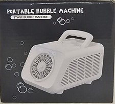 Portable Bubble Machine, Automatic Blower with 20000 Bubbles Per Minute