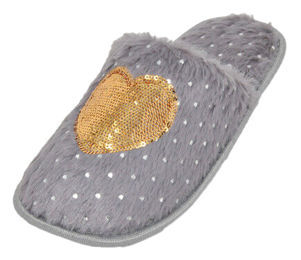 SAOLA Pantofole invernali da donna fuzzy slip on calde accoglienti scarpe da interno casa SUOLA TPR
