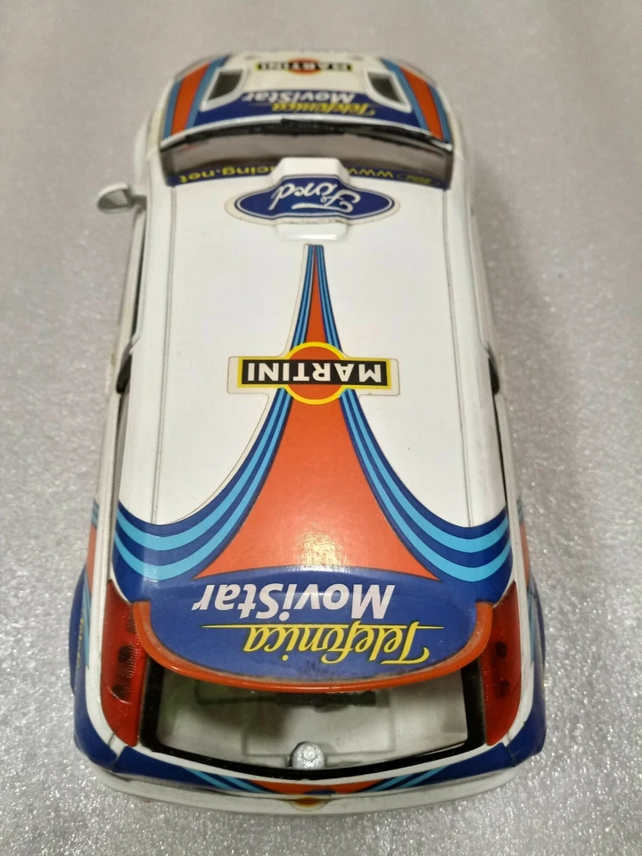 MODELLINO AUTO 1/18 FORD FOCUS - Immagine 4 di 4