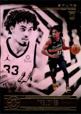 2020-21 Panini Illusions Tre Jones #198 RC Rookie