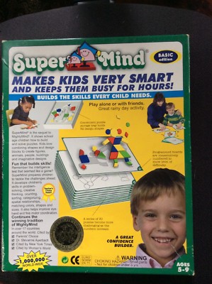 Super Mind Puzzles, Leisure Learning Products, Parent s Choice, Thinking Game