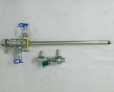 Laparoscopic Cystoscope Sheath 22 - 26Fr With Bridge Surgcal Instrunts Set