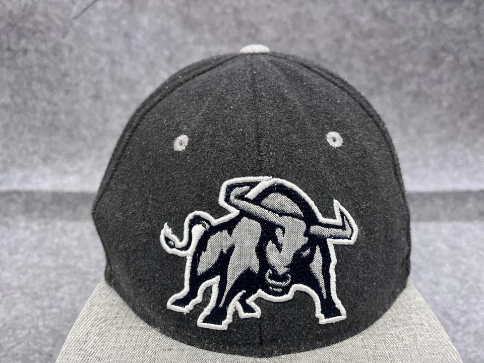 Utah State Aggies Zephyr Hat Cap Snap Back Adult One Size Gray Black Wool NCAA - Image 2 of 4
