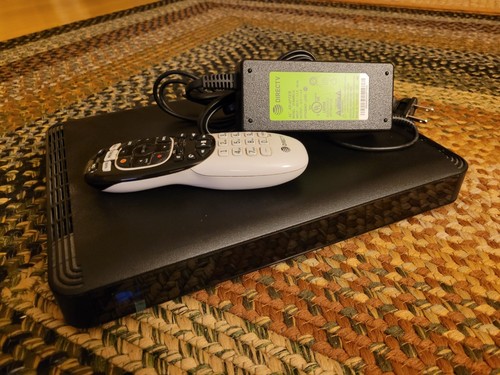 Direct TV HR54-700 Genie HD DVR Receiver w/Power Cord and remote; tested, works