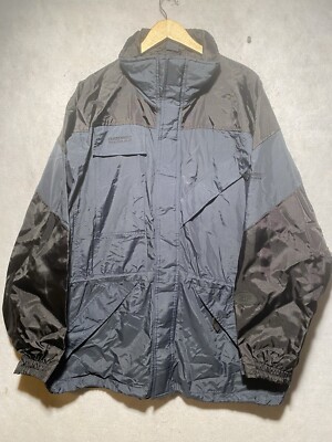 Fahrenheit Weather Gear Windbreaker Jacket  Mesh Lined Pockets Packable Sz XL