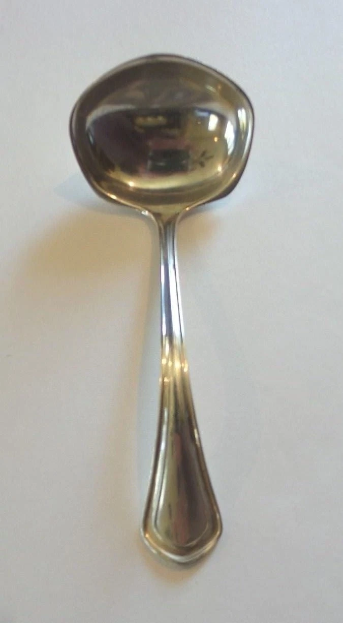 Vintage Sterling Silver Sauce Ladle, 30 grams