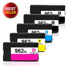 962XL Ink Cartridges for HP OfficeJet Pro 9015 9010 9018 9025 9010 9016 9020 Lot