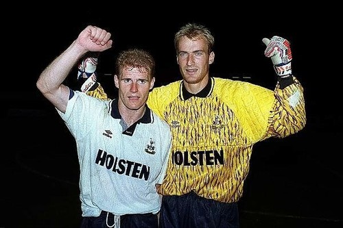 TOTTENHAM HOTSPUR 1991-1992 Holsten camiseta shirt trikot maillot maglia umbro - Picture 2 of 5