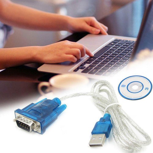USB to RS232 Serial Port 9 Pin Male Port Converter NEW D2P9 Adapter F8N0 - Picture 10 of 11