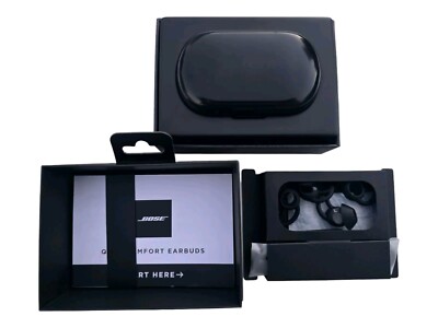 イヤホン Bose QuietComfort Earbuds BLACK Bose QuietComfort Ultra Wireless Black Noise Cancelling