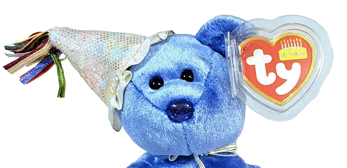 TY BEANIE BABIES 2002 – September Happy Birthday Bear – 8” | eBay