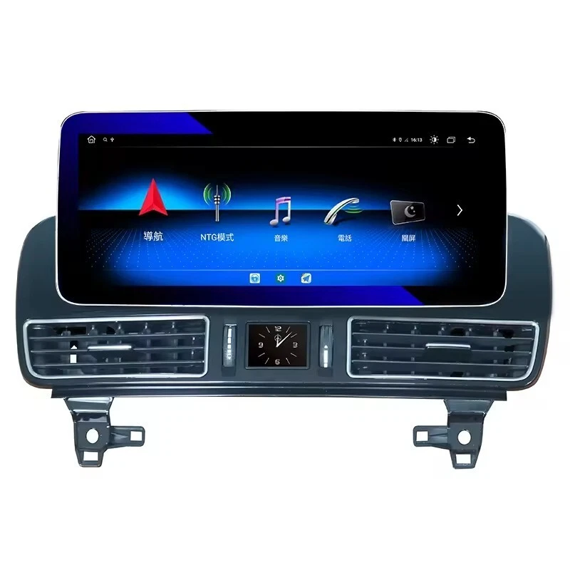 Reproductor de DVD para coche Android 10.0 4+64 g para Mercedes Benz Ml Gl W164 Ml350 Ml500 Gl320 Foto 2 de 4