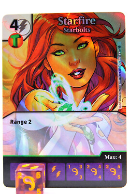 Marvel Dice Masters - Foil Karte aussuchen - Superman Kryptonite Crisis