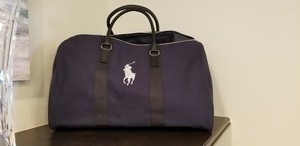 polo duffle bag with cologne