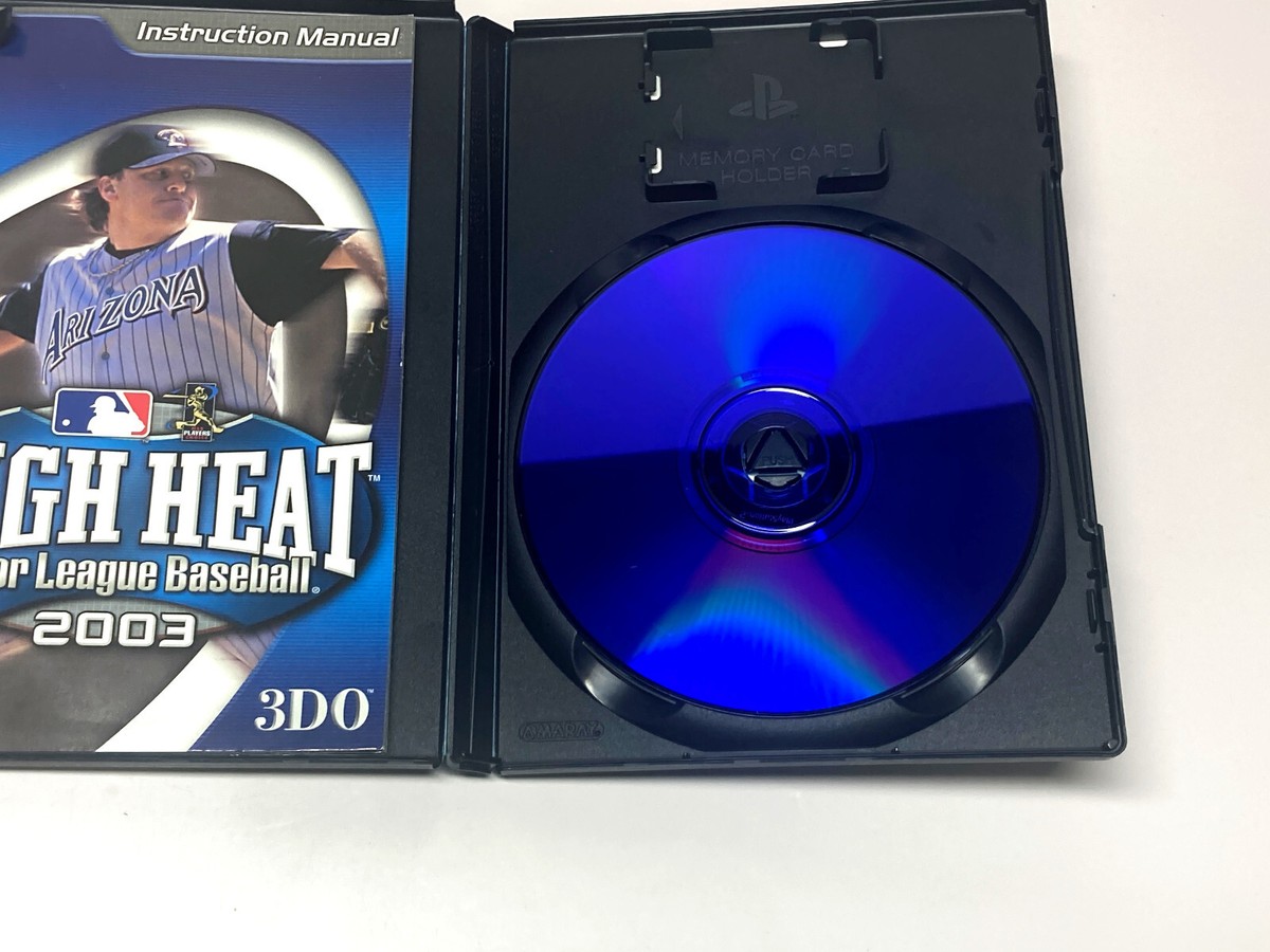HIGH HEAT 2003 PS2 ソフト Amazon.com: High Heat Major League Baseball 2003 : Video Games