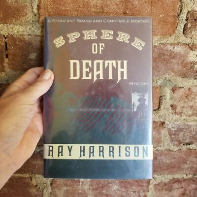Sphere of Death - Ray Harrison 1990 St. Martin's Press 1st edition HBDJ