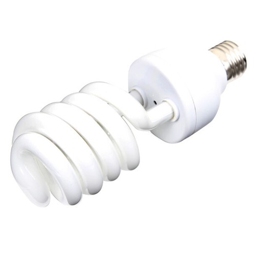 45 watts Energy Light 5500K Daylight Photo Studio Spiral Bulb Lamp Photography - Picture 3 of 4