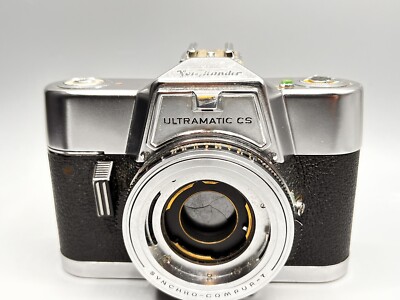 Voigtländer Ultramatic CS analoge Spiegelreflexkamera SLR Gehäuse #10391-116