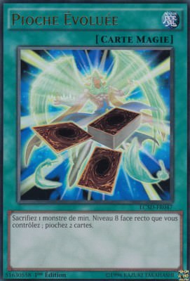 Evolutionsspaten LC5D-FR047 Magie=>Spaten +2 Opfer 1 Monster Min. Niv 8