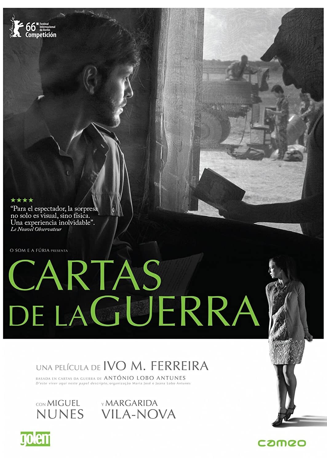 Cartas de la guerra [DVD]