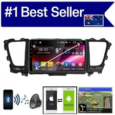 KIA CARNIVAL YP 2015-2024 GPS APPLE CARPLAY ANDROID AUTO ODB DAB TPMS DVR S600