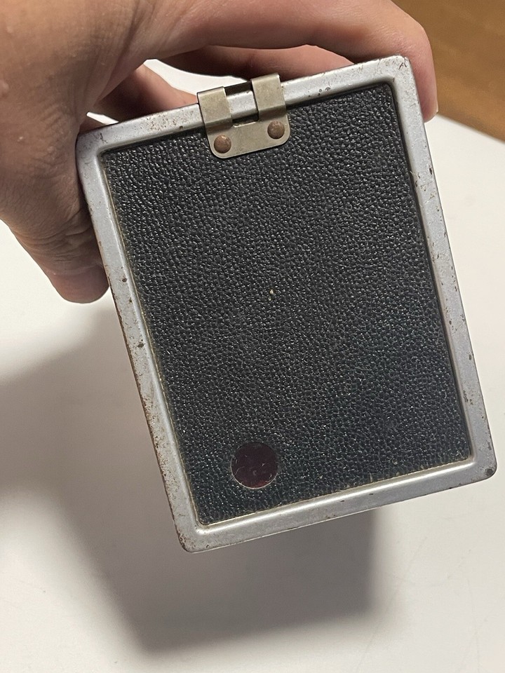 Vintage Ansco Sure Shot Box Camera Binghamton New York 120 Film 1940’s