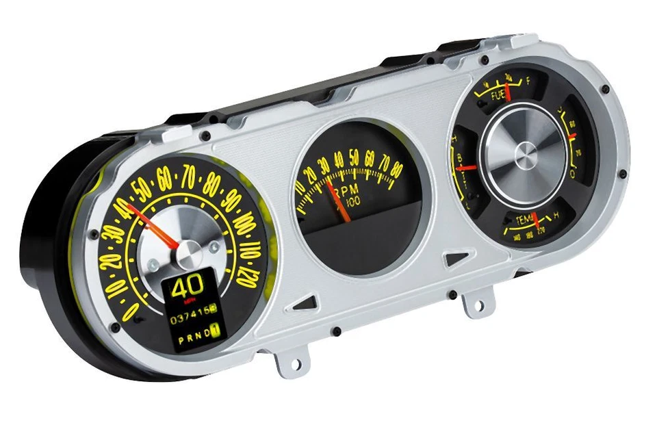 Kit de medidor analógico Dakota Digital 1961-1962 Chevrolet Impala RTX RTX-61C-IMP-X - Imagem 3 de 4