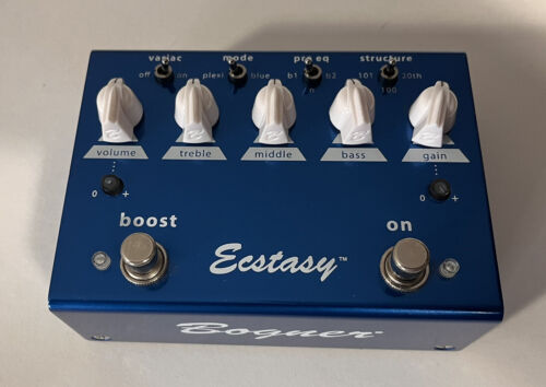 Bogner Ecstasy Blue Overdrive Pedal