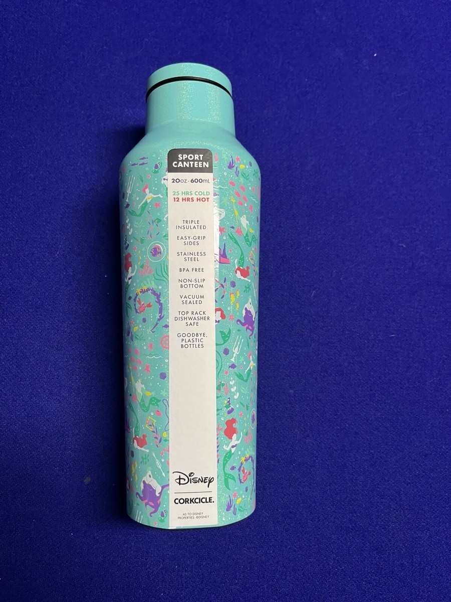 Disney Parks Corkcicle Princess The Little Mermaid Sport Canteen