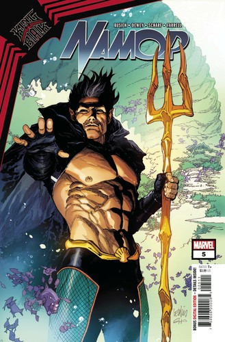 King In Black Namor #1-5 | Seleccionar cubiertas principales y variantes | Marvel 2021 casi nuevo - Imagen 1 de 10