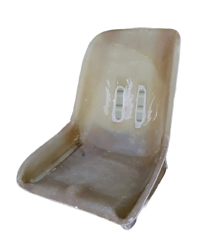 Carcasa de asiento con canastilla de fibra de vidrio Porsche 356 Speedster Foto 2 de 4