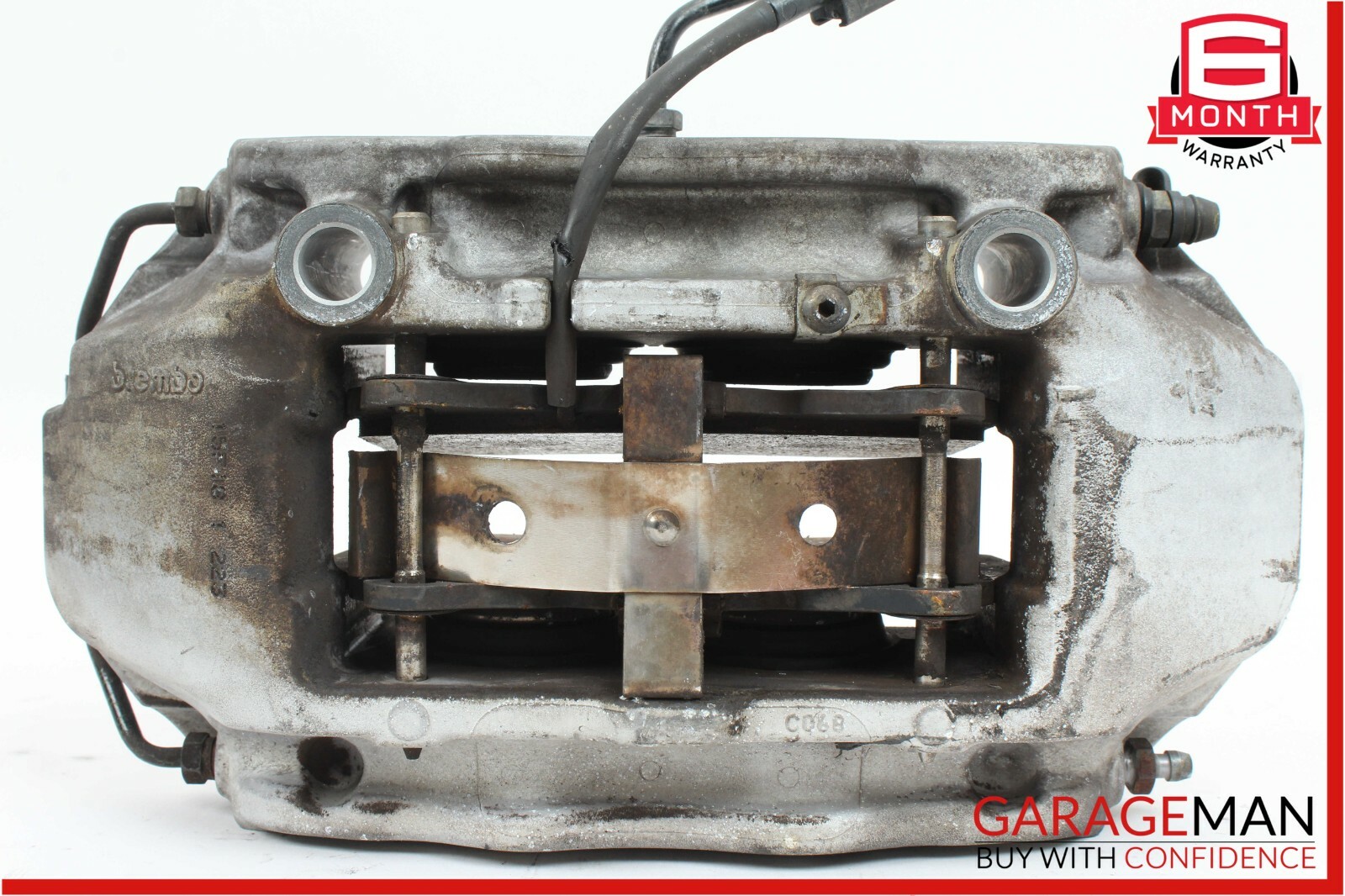 14-17 Maserati Ghibli Front Left Driver Side Brembo Brake Caliper OEM