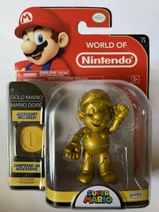 gold mario figure