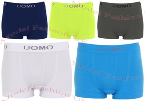 NEU Herren Shorts Uni Neon Unterwäsche Hotpants Boxershorts Größe S-M/L-XL  | eBay