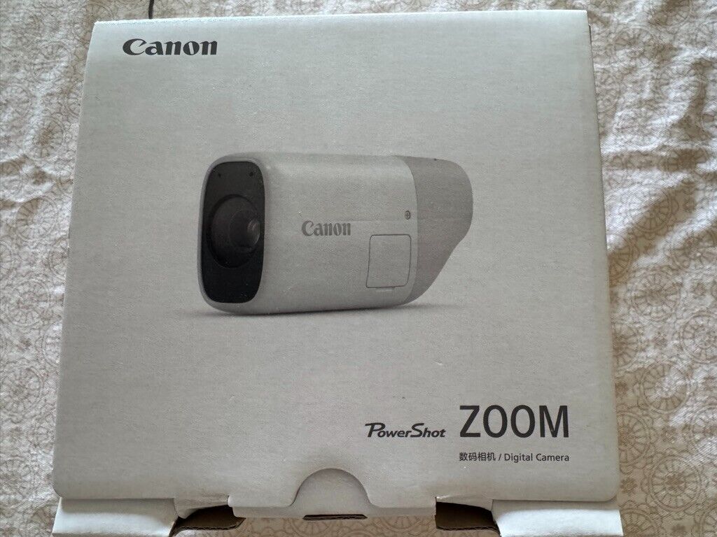 Canon PowerShot Zoom, Compact Telephoto Monocular, White Canon PowerShot Zoom, Compact Telephoto Monocular, White