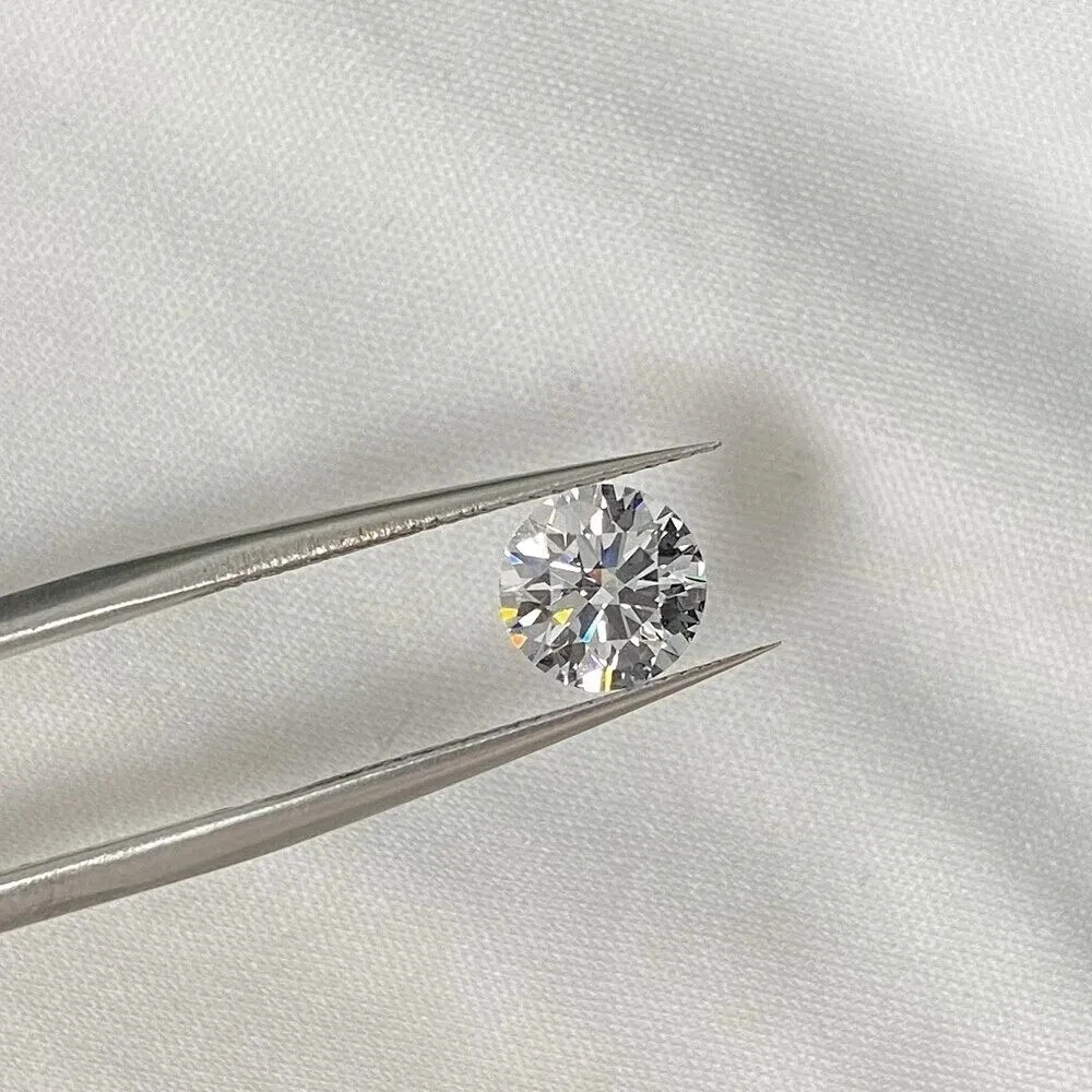 GIA Certified 1.00 Ct F VS1 Round Brilliant Cut Natural Loose Solitaire Diamond