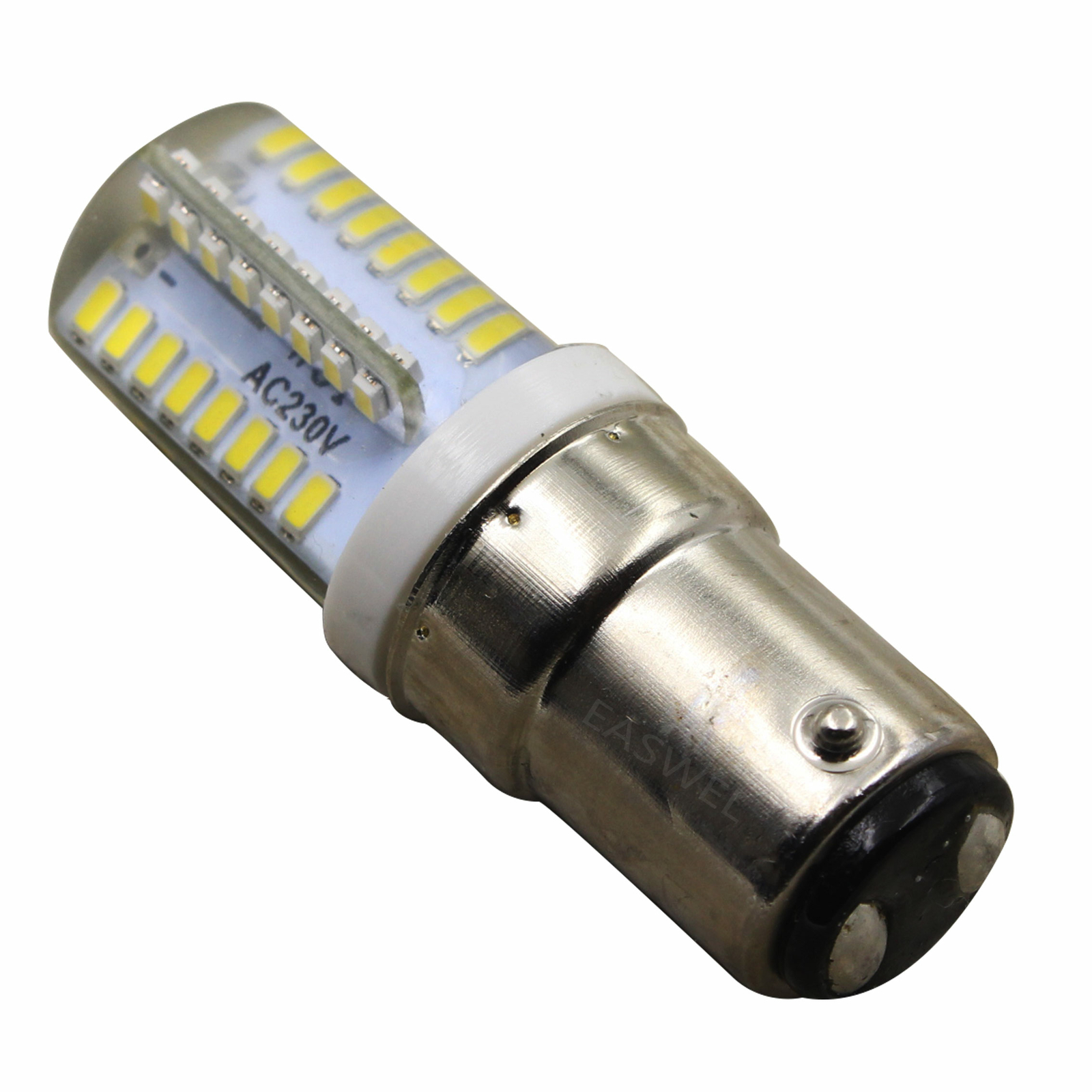 BA15d LED Light Bulb Cool White For Singer 4617 4620 4622 4623 Sewing ...